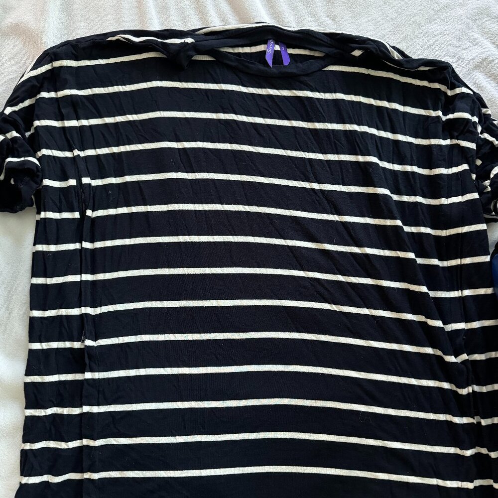 Striped Maternity/Nursing top. Super comfy. Seraphine